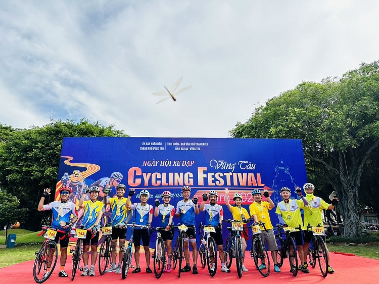 Sôi động Ngày hội xe đạp “Vũng Tàu Cycling Festival” năm 2022 Sôi động Ngày hội xe đạp “Vũng Tàu Cycling Festival” năm 2022