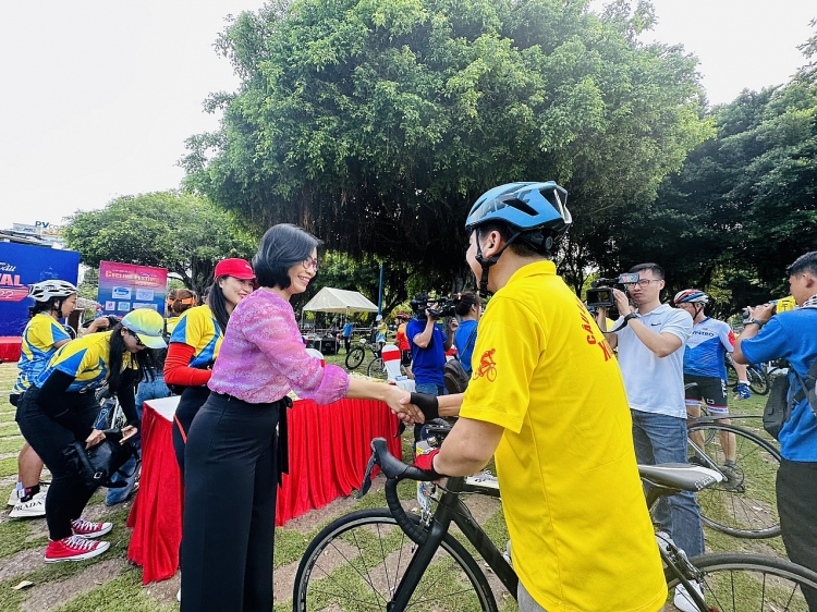 Sôi động Ngày hội xe đạp “Vũng Tàu Cycling Festival” năm 2022