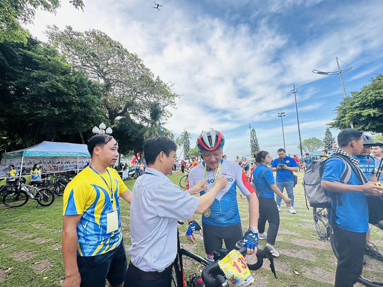 Sôi động Ngày hội xe đạp “Vũng Tàu Cycling Festival” năm 2022