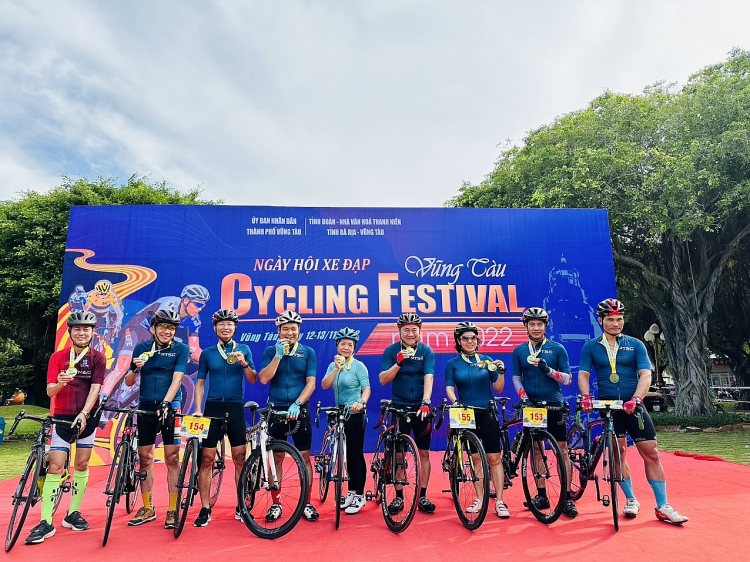 Sôi động Ngày hội xe đạp “Vũng Tàu Cycling Festival” năm 2022 Sôi động Ngày hội xe đạp “Vũng Tàu Cycling Festival” năm 2022