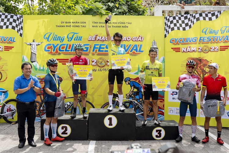 Sôi động Ngày hội xe đạp “Vũng Tàu Cycling Festival” năm 2022 Sôi động Ngày hội xe đạp “Vũng Tàu Cycling Festival” năm 2022
