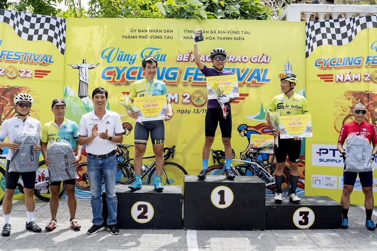 Sôi động Ngày hội xe đạp “Vũng Tàu Cycling Festival” năm 2022
