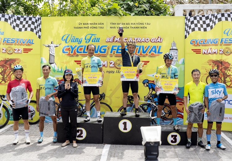 Sôi động Ngày hội xe đạp “Vũng Tàu Cycling Festival” năm 2022