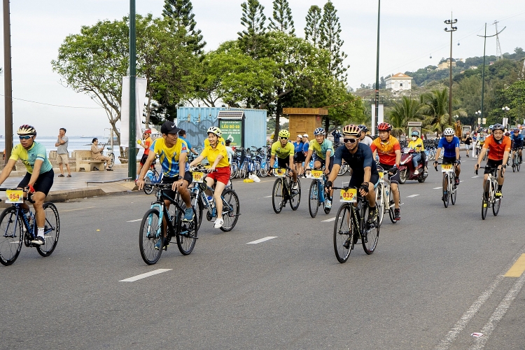 Sôi động Ngày hội xe đạp “Vũng Tàu Cycling Festival” năm 2022 Sôi động Ngày hội xe đạp “Vũng Tàu Cycling Festival” năm 2022