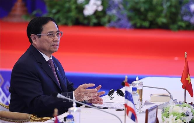 Thủ tướng Phạm Minh Chính dự Hội nghị cấp cao Đông Á lần thứ 17