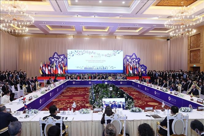 Hội nghị Cấp cao ASEAN - Đông Á (EAS) lần thứ 17. Ảnh: Dương Giang/TTXVN