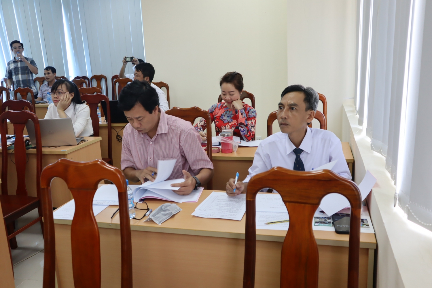 Ban giám khảo Hội giảng