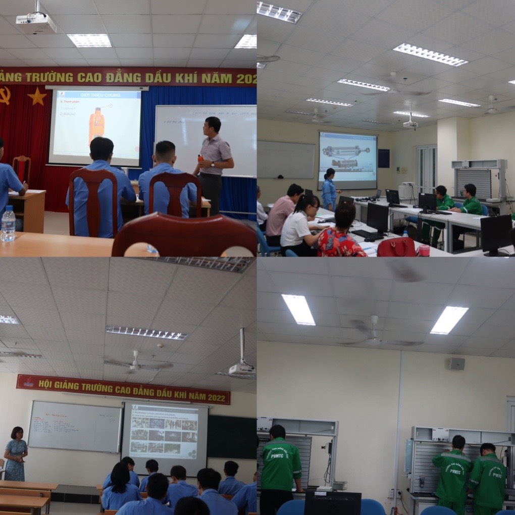PV College tổ chức Hội giảng Nhà giáo dục nghề nghiệp năm 2022