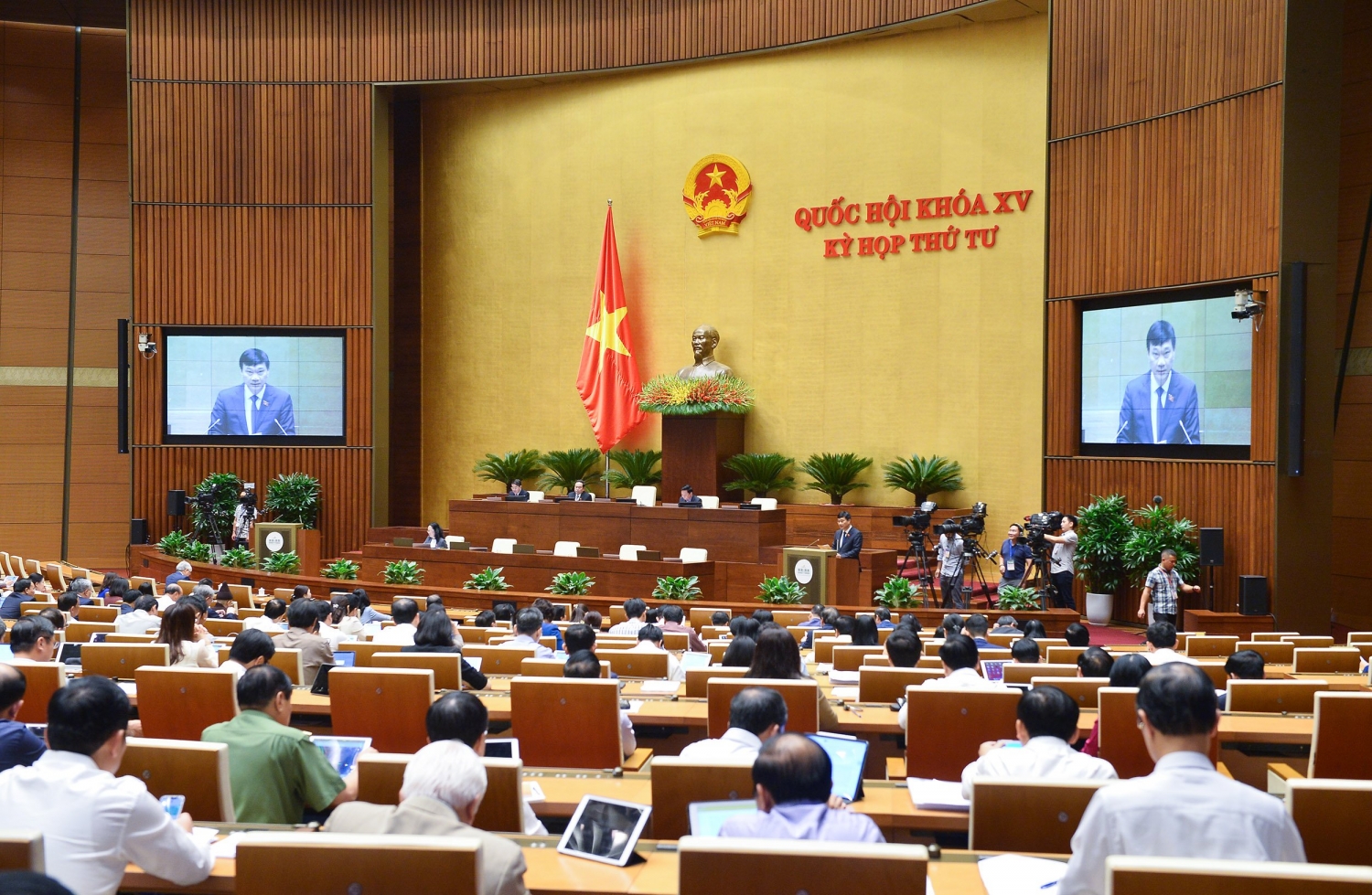 Quốc hội biểu quyết thông qua Luật Dầu khí (sửa đổi) với tỷ lệ tán thành cao Quốc hội biểu quyết thông qua Luật Dầu khí (sửa đổi) với tỷ lệ tán thành cao