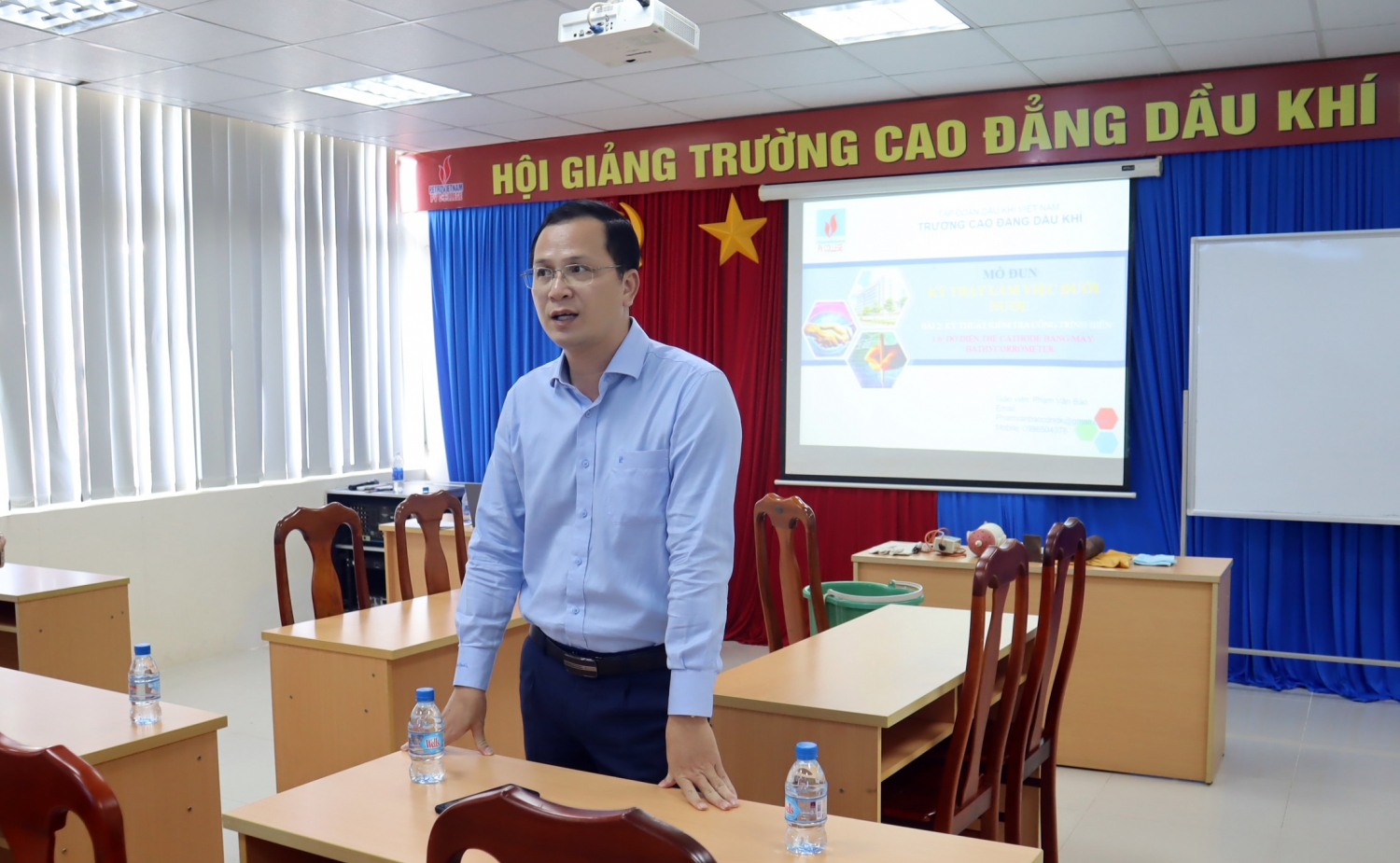 PV College tổ chức Hội giảng Nhà giáo dục nghề nghiệp năm 2022