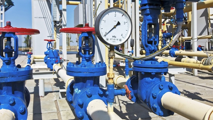 Giá khí đốt ở châu Âu chạm mốc 1.340 USD