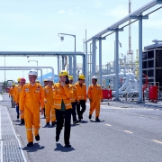 Tăng cường công tác an ninh, an toàn và phòng chống khủng bố tại các công trình khí của PV GAS Tăng cường công tác an ninh, an toàn và phòng chống khủng bố tại các công trình khí của PV GAS