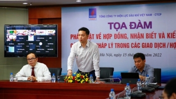 PV Power tổ chức tọa đàm "Pháp luật về hợp đồng, nhận biết và kiểm soát các rủi ro pháp lý trong các giao dịch/hợp đồng"