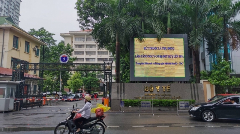 Tổ chức lại một số vụ, cục thuộc Bộ Y tế