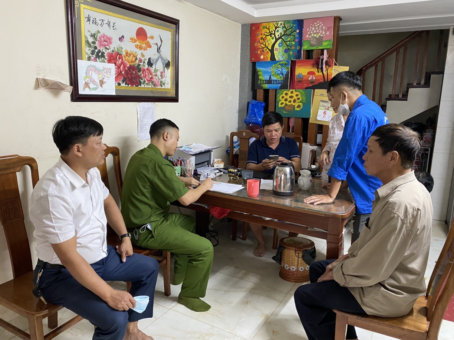 Quận Bắc Từ Liêm (Hà Nội): Công an phường Xuân Tảo hoàn thành 100% chỉ tiêu cao điểm “90 ngày đêm”