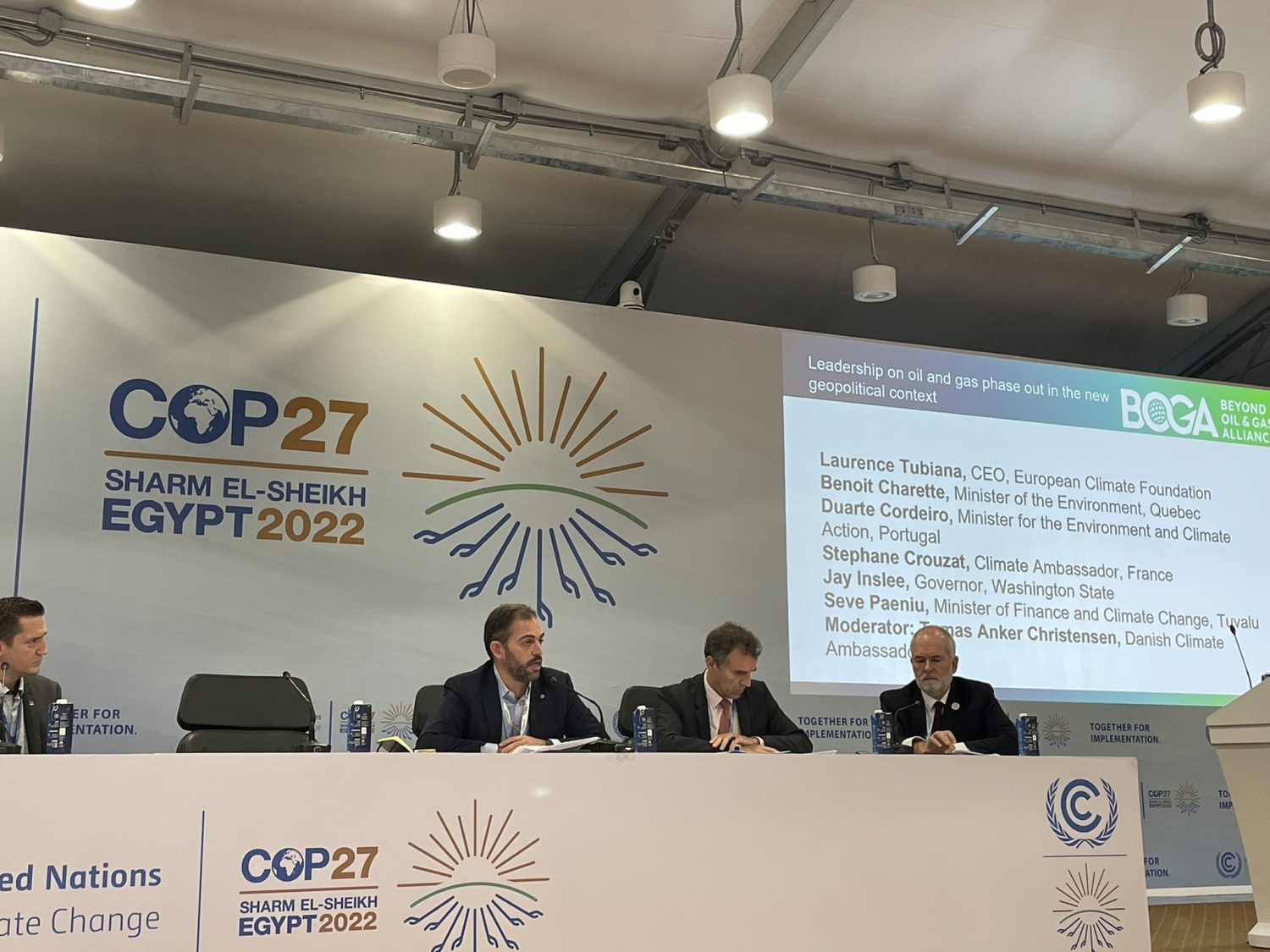 Liên minh đấu tranh “từ bỏ năng lượng hóa thạch” đang ở đâu? Liên minh đấu tranh “từ bỏ năng lượng hóa thạch” đang ở đâu?