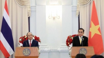 Tuyên bố chung Việt Nam - Thái Lan