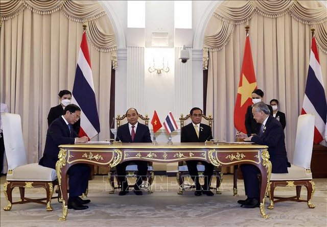 Tuyên bố chung Chủ tịch nước CHXHCN Việt Nam Nguyễn Xuân Phúc thăm chính thức Vương quốc Thái Lan