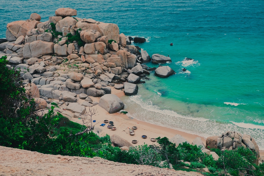 Khám phá nét đẹp độc đáo của Mũi Dinh (Ninh Thuận)