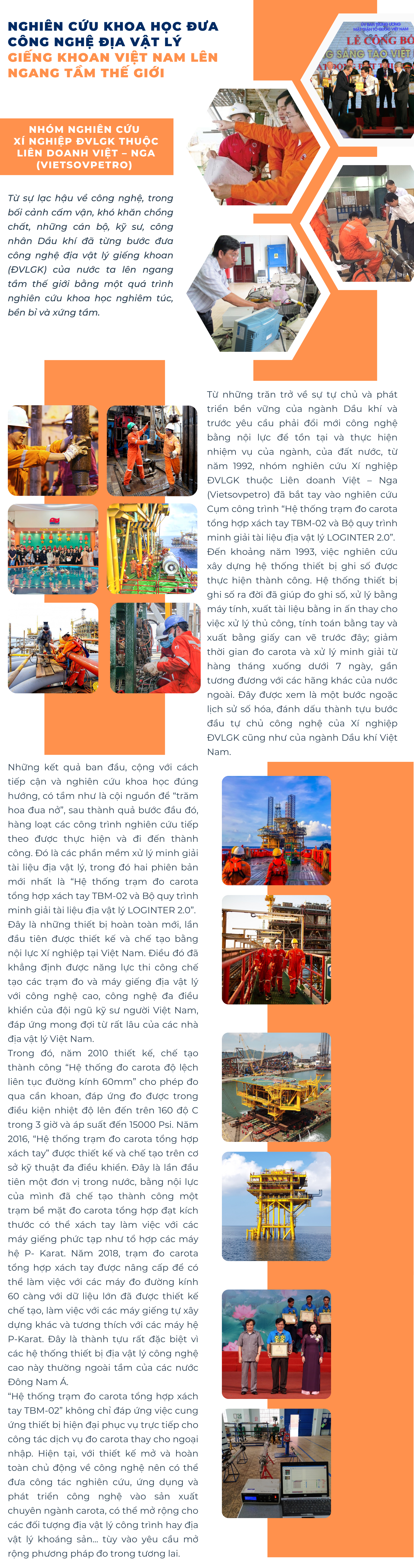 [E-Magazine] Nghiên cứu khoa học đưa công nghệ Địa vật lý giếng khoan Việt Nam lên ngang tầm thế giới