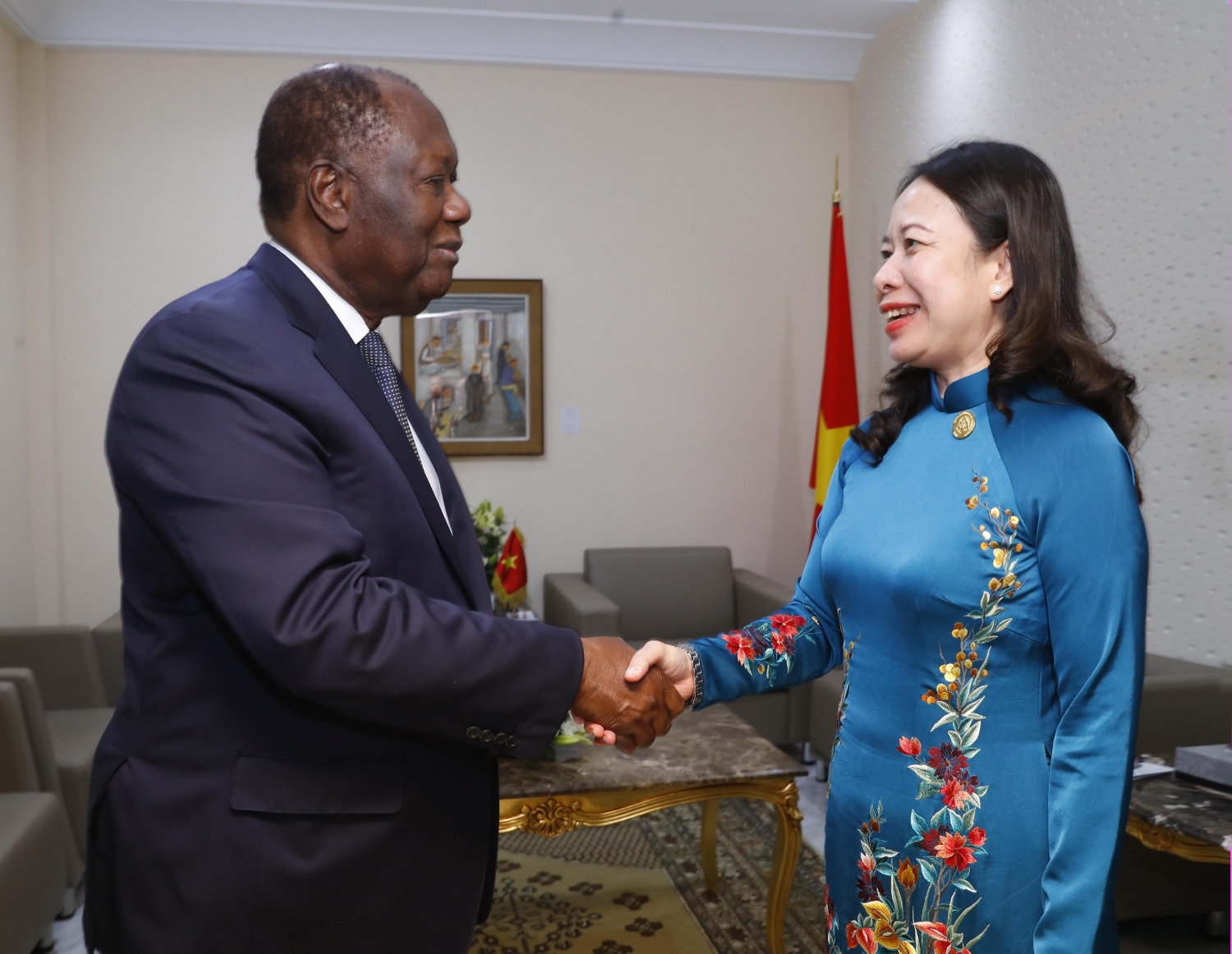 Phó Chủ tịch nước Võ Thị Ánh Xuân dự Lễ khai mạc Hội nghị cấp cao cộng đồng Pháp ngữ lần thứ 18