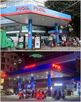 Đã hết cảnh “kinh hoàng” khi đi đổ xăng?