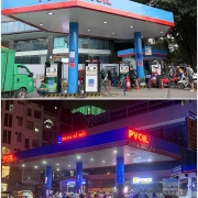 Đã hết cảnh “kinh hoàng” khi đi đổ xăng?