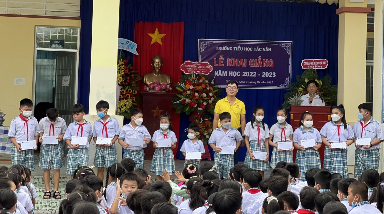 Phân bón Cà Mau – Hành trình cho đi là còn mãi