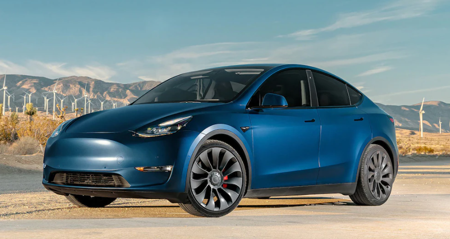 Tesla Model Y 2022.