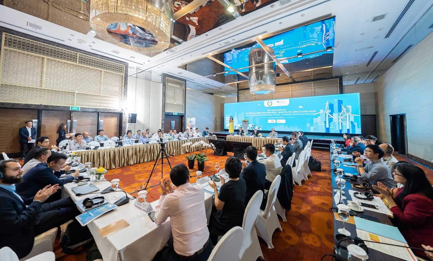 Việt Nam đang nỗ lực chuyển dịch năng lượng