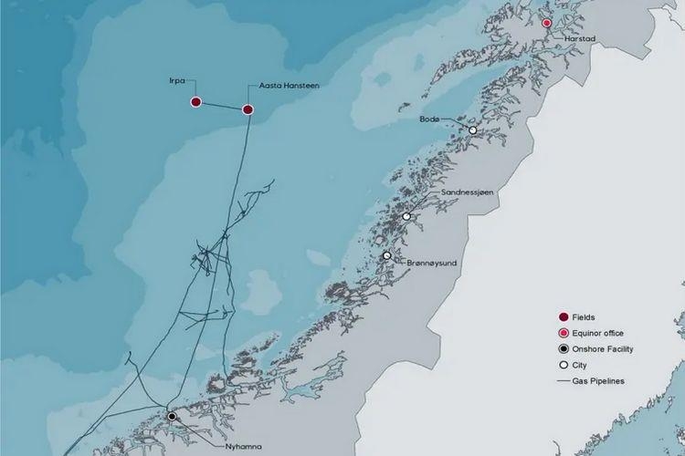 Equinor đầu tư gần 1,4 tỷ euro vào mỏ khí đốt mới
