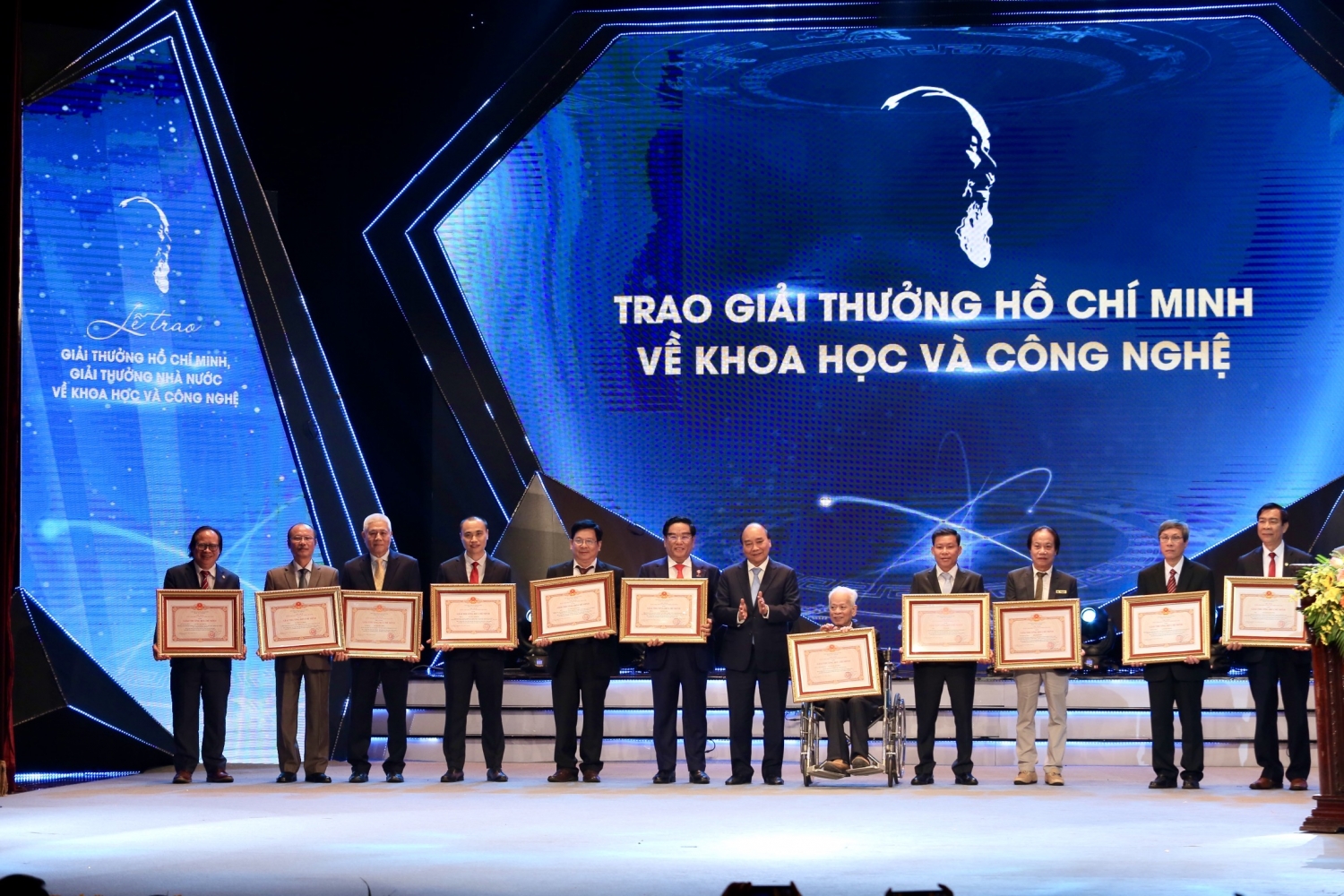 Vinh danh những công trình mang trí tuệ, bản lĩnh của người Dầu khí Các sự kiện nổi bật của Petrovietnam trong tuần từ ngày 20/11 đến 27/11/2022