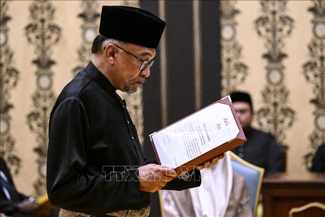 Tin Bộ Ngoại giao: Điện mừng Thủ tướng Malaysia