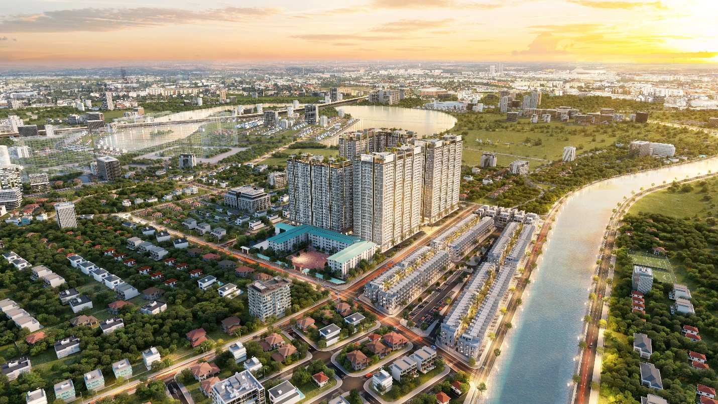 Tây Nam Linh Đàm: Tận hưởng cuộc sống “vạn kết nối” tại Hanoi Melody Residences