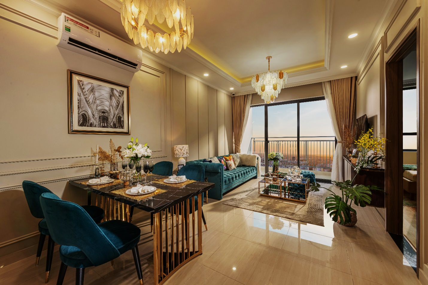 Tây Nam Linh Đàm: Tận hưởng cuộc sống “vạn kết nối” tại Hanoi Melody Residences