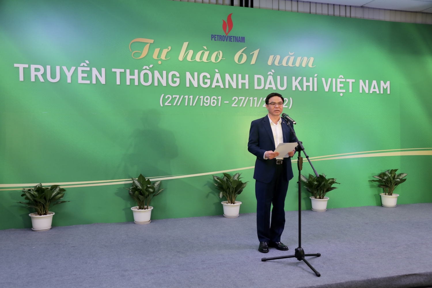 Các sự kiện nổi bật của Petrovietnam trong tuần từ ngày 20/11 đến 27/11/2022 Các sự kiện nổi bật của Petrovietnam trong tuần từ ngày 20/11 đến 27/11/2022