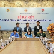 [PetroTimesMedia] Lễ ký chương trình phối hợp triển khai hoạt động năm 2023