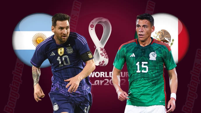 Link xem trực tiếp Argentina vs Mexico (World Cup 2022), 2h ngày 27/11