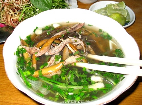 Miến lươn Ninh Bình - Món ngon không thể nào quên