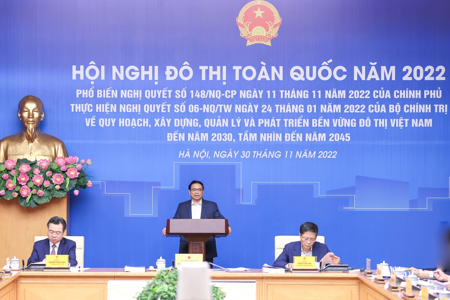 Thủ tướng: Quy hoạch phải đi trước một bước với tư duy đột phá, tầm nhìn chiến lược