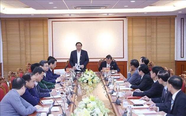 Kết luận của Thủ tướng Chính phủ Phạm Minh Chính tại buổi làm việc với Ban Thường vụ Trung ương Hội CCB Việt Nam