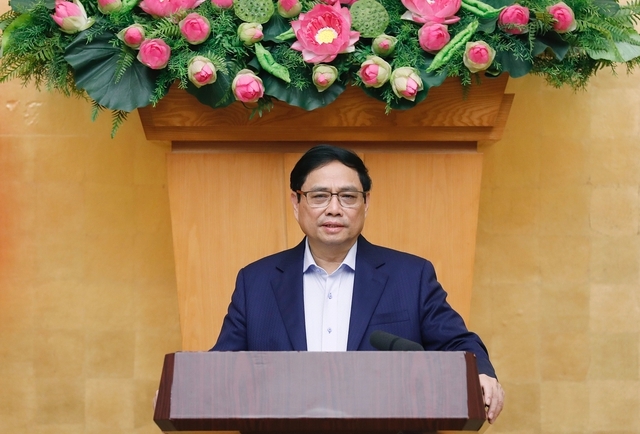 Thủ tướng: Nhất quán mục tiêu giữ vững ổn định kinh tế vĩ mô, kiểm soát lạm phát, thúc đẩy tăng trưởng