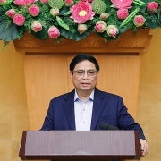 Thủ tướng: Nhất quán mục tiêu giữ vững ổn định kinh tế vĩ mô, kiểm soát lạm phát, thúc đẩy tăng trưởng
