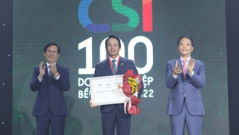 BIDV - Top 10 Doanh nghiệp bền vững lĩnh vực thương mại - dịch vụ