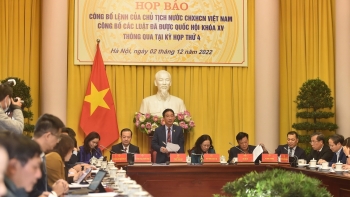 Công bố Lệnh của Chủ tịch nước về Luật Dầu khí năm 2022