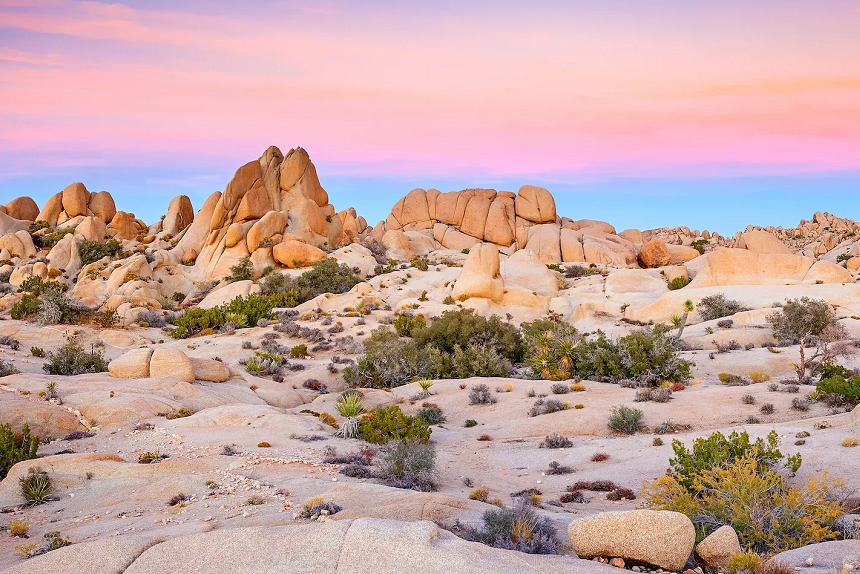 Top 5 sa mạc đẹp nhất thế giới