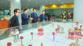 Tuổi trẻ Dầu khí tham gia triển lãm "Tuổi trẻ sáng tạo" năm 2022