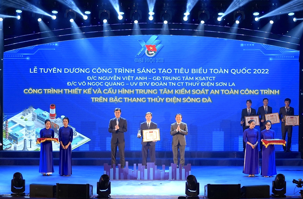 5 công trình của Đoàn Thanh niên EVN đạt giải 