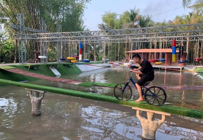 Đến Điền Lan Thôn Trang ngắm hoa lan cùng với khung cảnh hữu tình