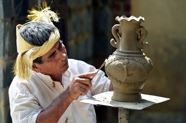 UNESCO ghi danh nghệ thuật gốm Chăm